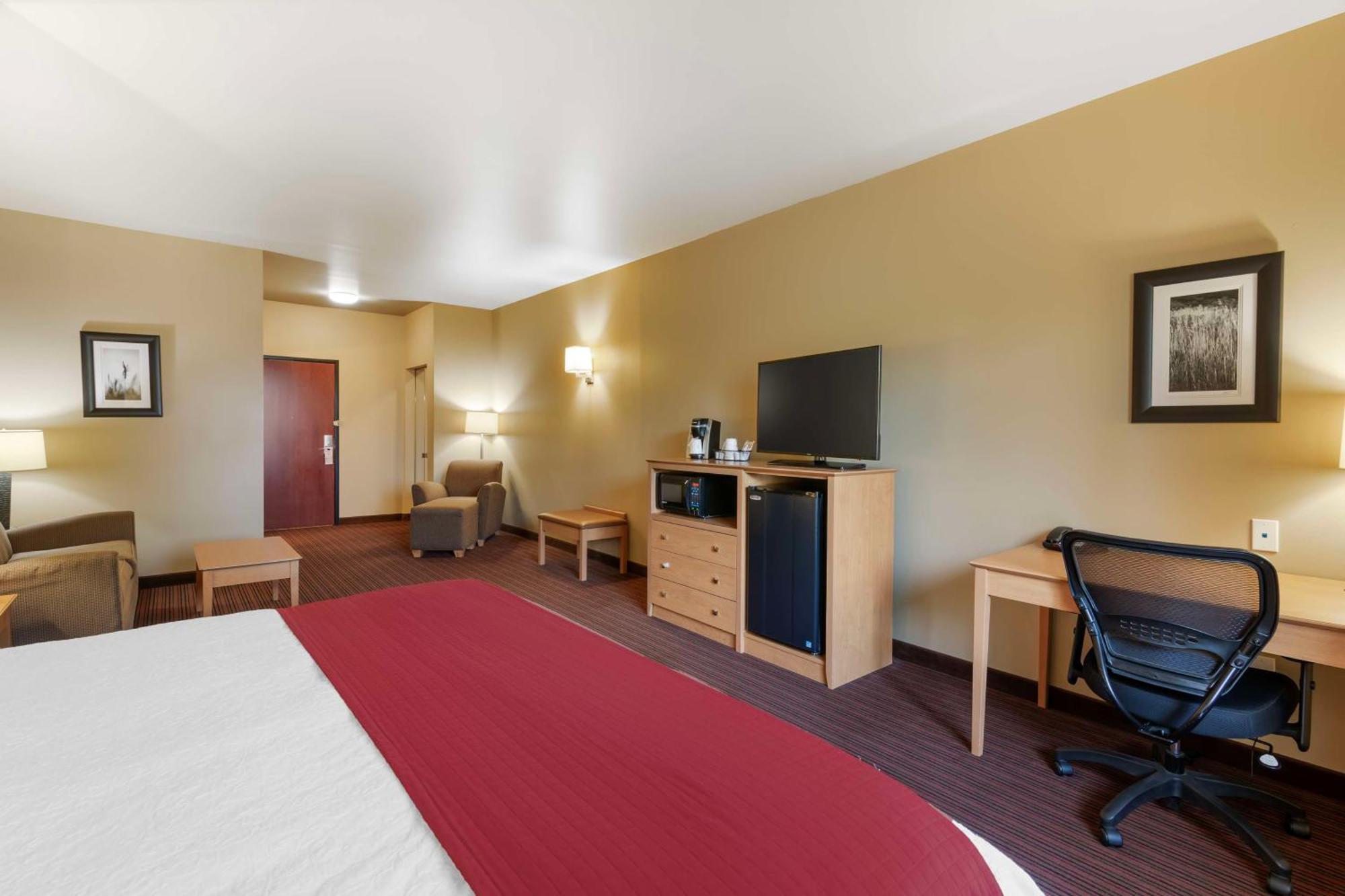 Best Western Golden Prairie Inn And Suites Сидни Экстерьер фото