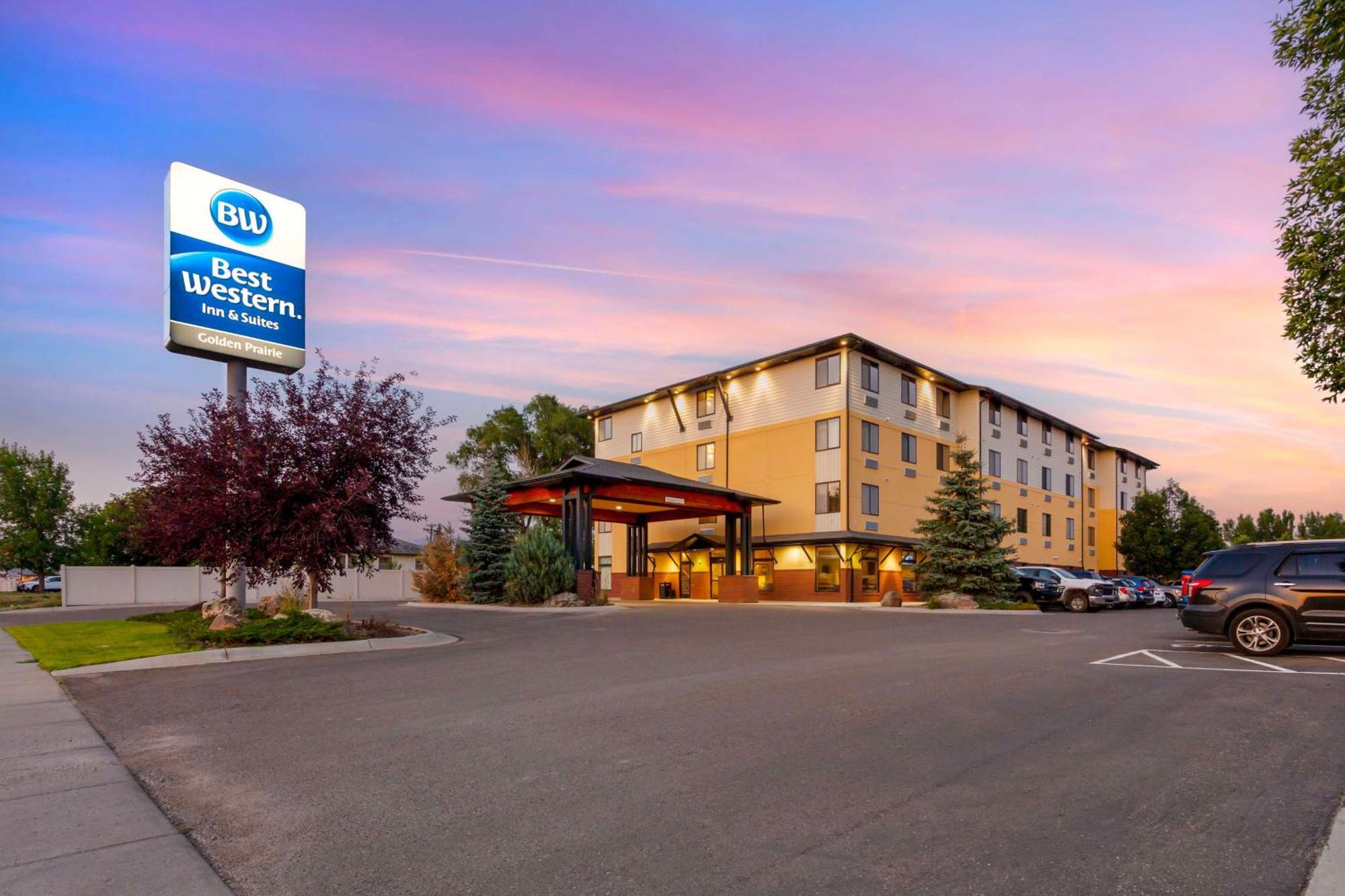 Best Western Golden Prairie Inn And Suites Сидни Экстерьер фото